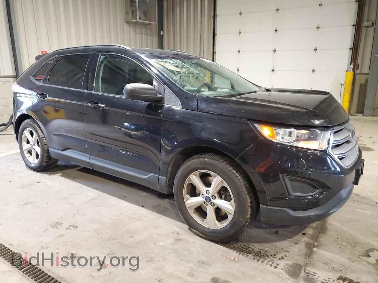 2016 FORD EDGE - VIN: 2FMPK4G92GBC55726 - Фото 4