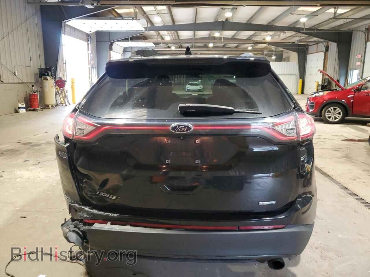 2016 FORD EDGE - VIN: 2FMPK4G92GBC55726 - Фото 6