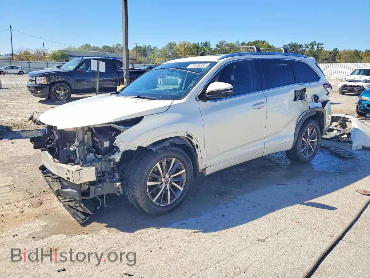 Фотография 5TDKZRFH1HS512181 - TOYOTA HIGHLANDER 2017