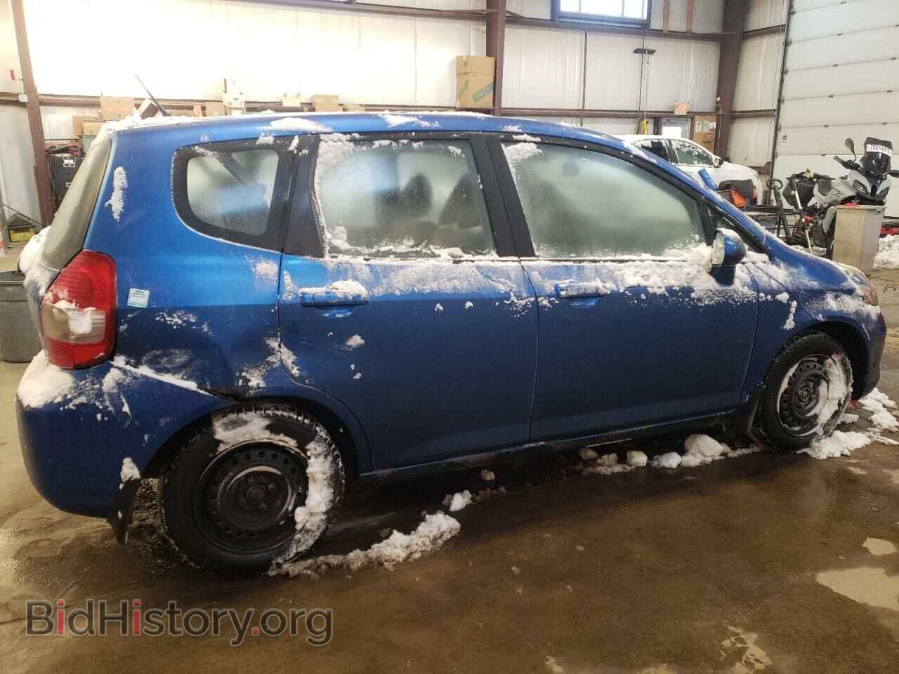 2008 HONDA FIT - VIN: JHMGD37478S808079 - Фото 3