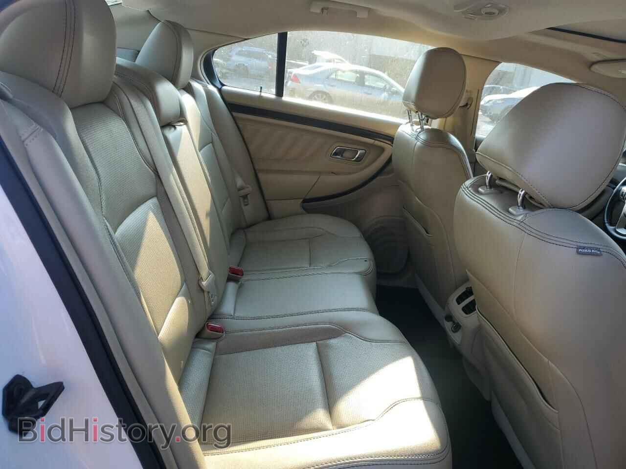 2013 FORD TAURUS - VIN: 1FAHP2F8XDG107440 - Фото 10