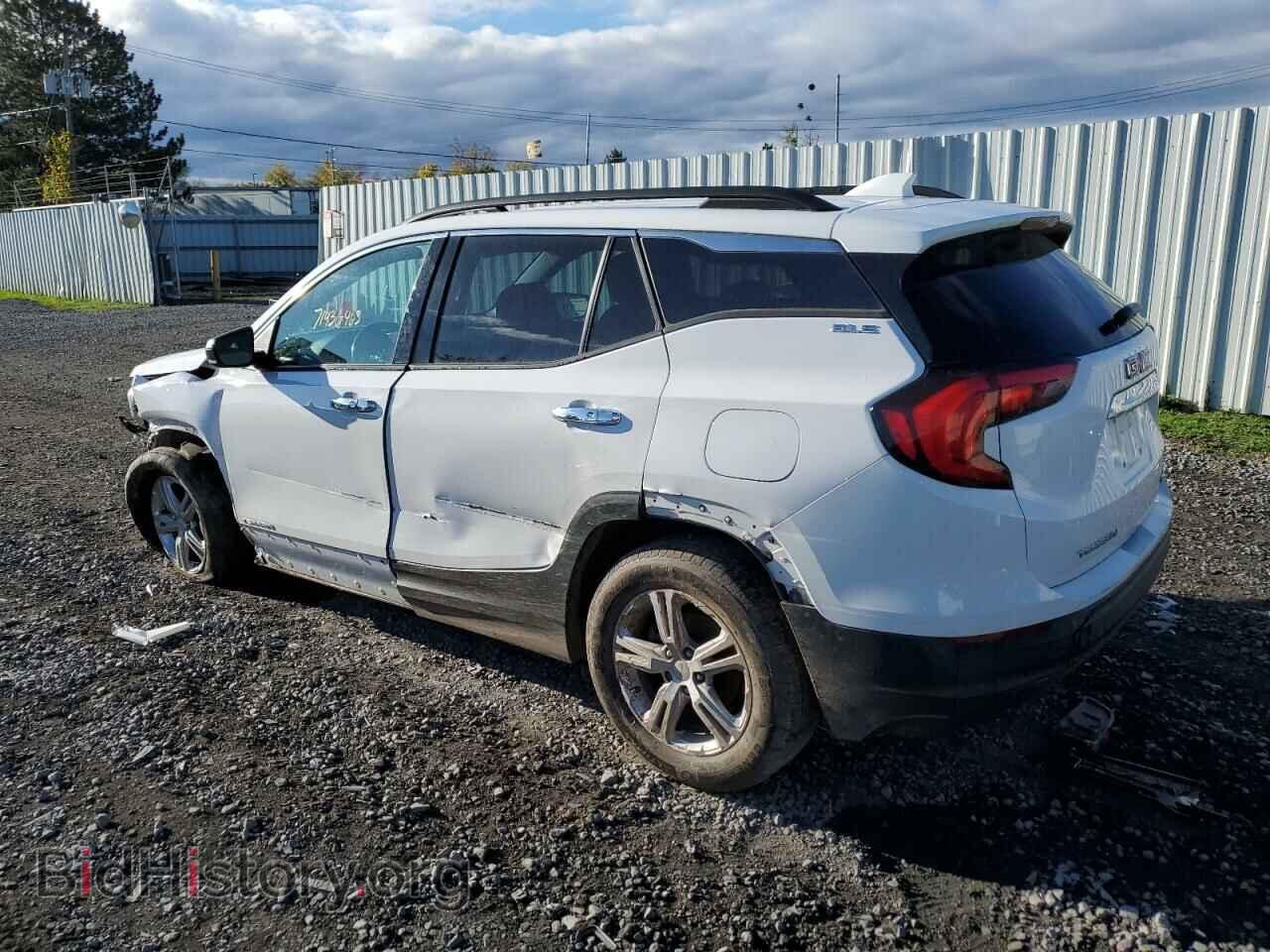 2018 GMC TERRAIN - VIN: 3GKALTEV5JL314818 - Фото 2