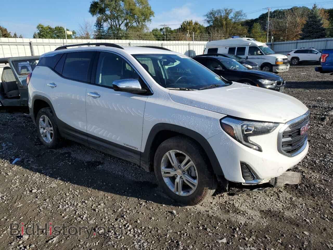 2018 GMC TERRAIN - VIN: 3GKALTEV5JL314818 - Фото 4