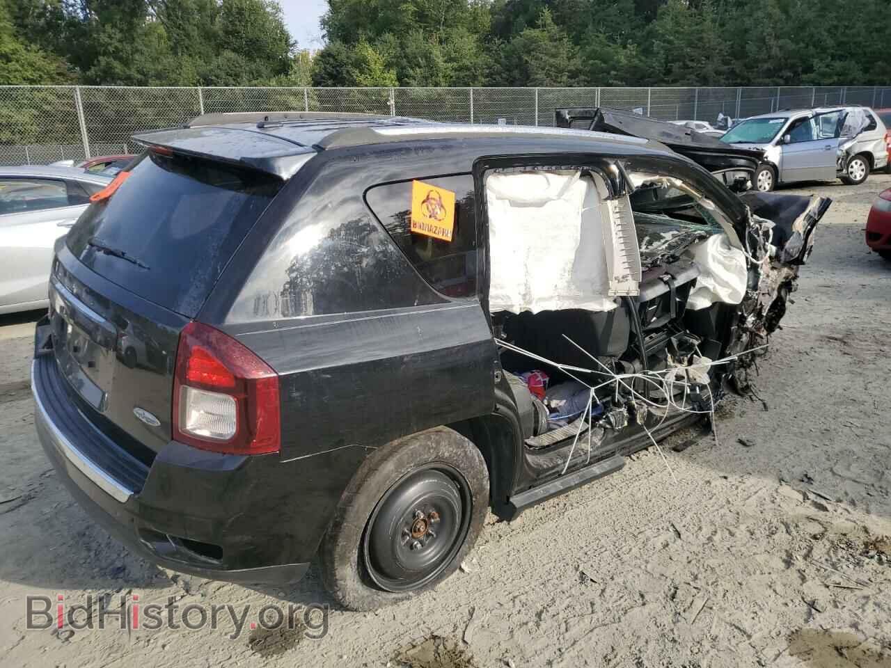 2016 JEEP COMPASS - VIN: 1C4NJDEB4GD573037 - Фото 3