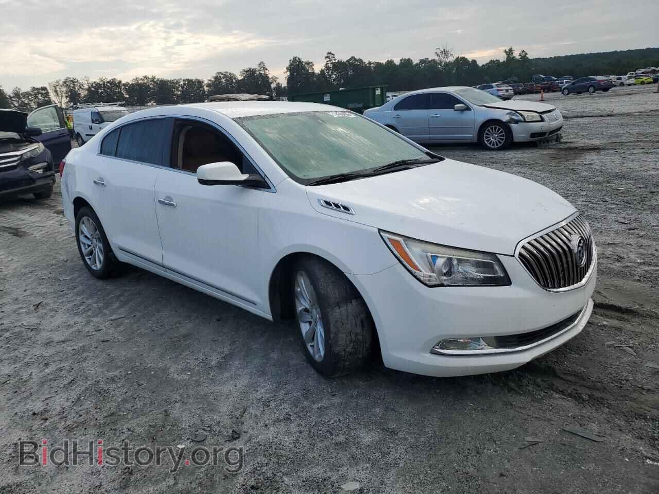 2014 BUICK LACROSSE - VIN: 1G4GB5G30EF102436 - Фото 4