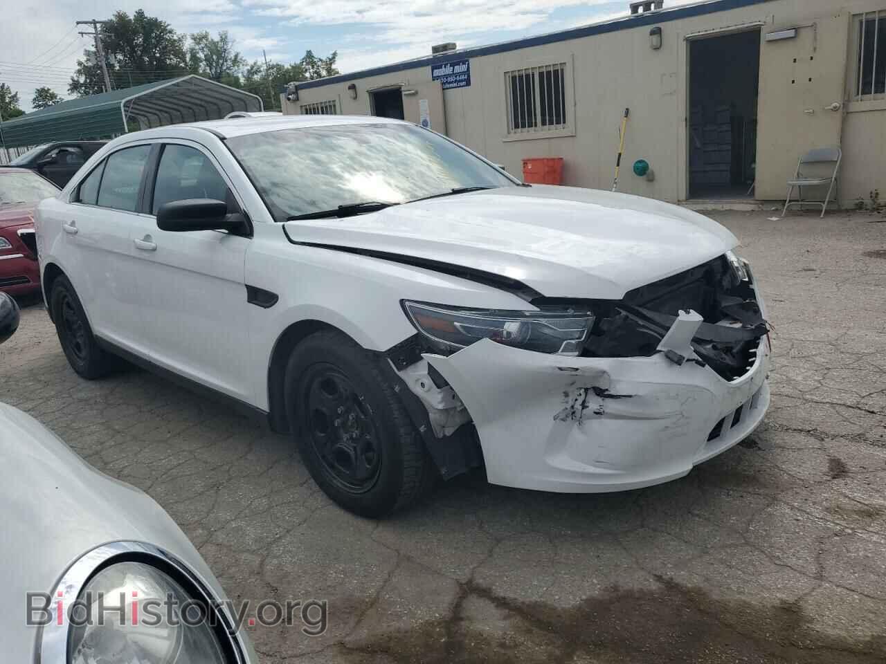 2018 FORD TAURUS - VIN: 1FAHP2L87JG143425 - Фото 4