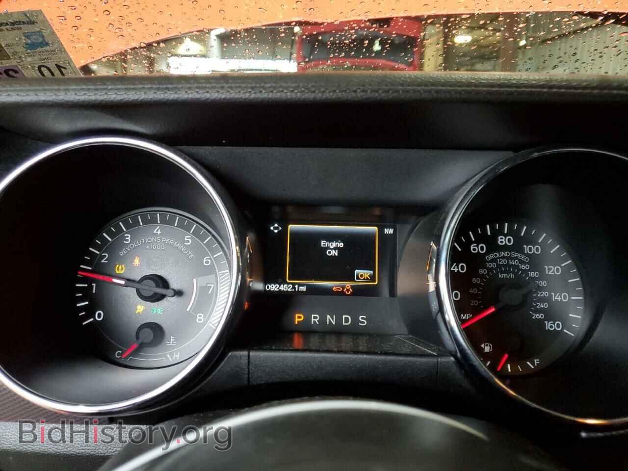 2015 FORD ALL Models - VIN: 1FA6P8TH3F5316287 - Фото 9