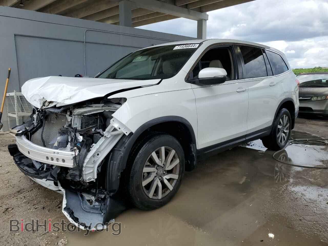 Фотография 5FNYF6H55MB090502 - HONDA PILOT 2021