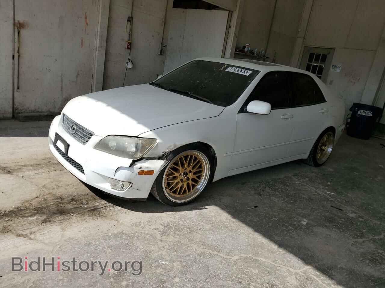 Фотография JTHBD182510027770 - LEXUS IS 2001