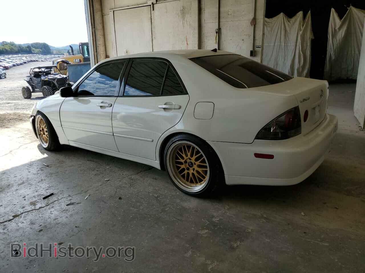 2001 LEXUS IS - VIN: JTHBD182510027770 - Фото 2