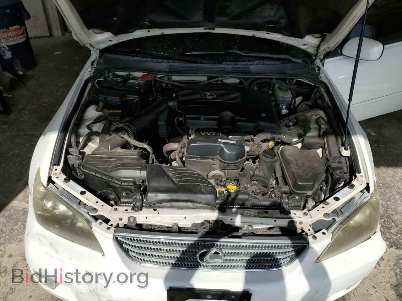 2001 LEXUS IS - VIN: JTHBD182510027770 - Фото 11