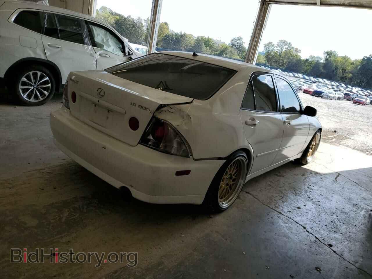 2001 LEXUS IS - VIN: JTHBD182510027770 - Фото 3