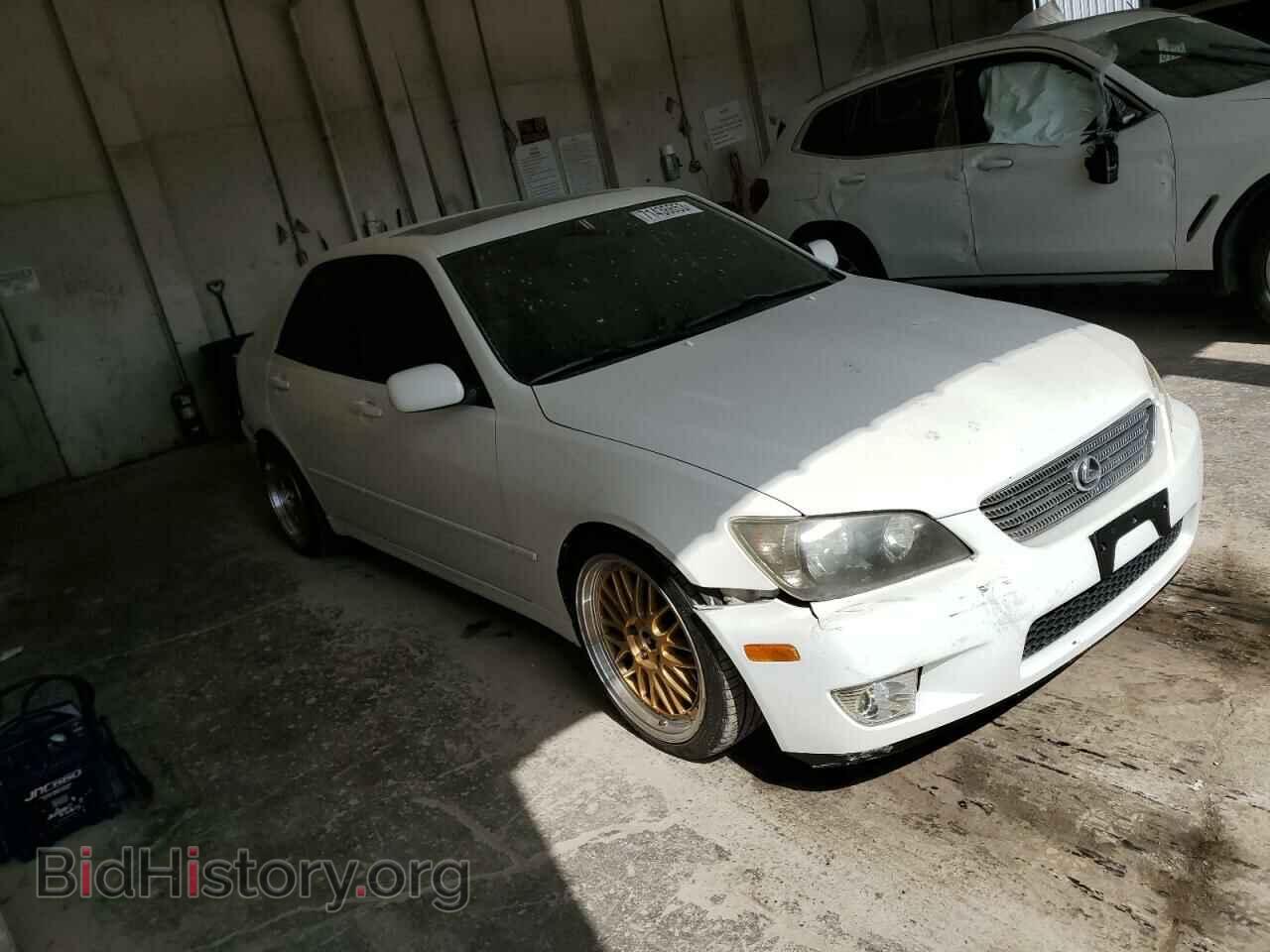 2001 LEXUS IS - VIN: JTHBD182510027770 - Фото 4