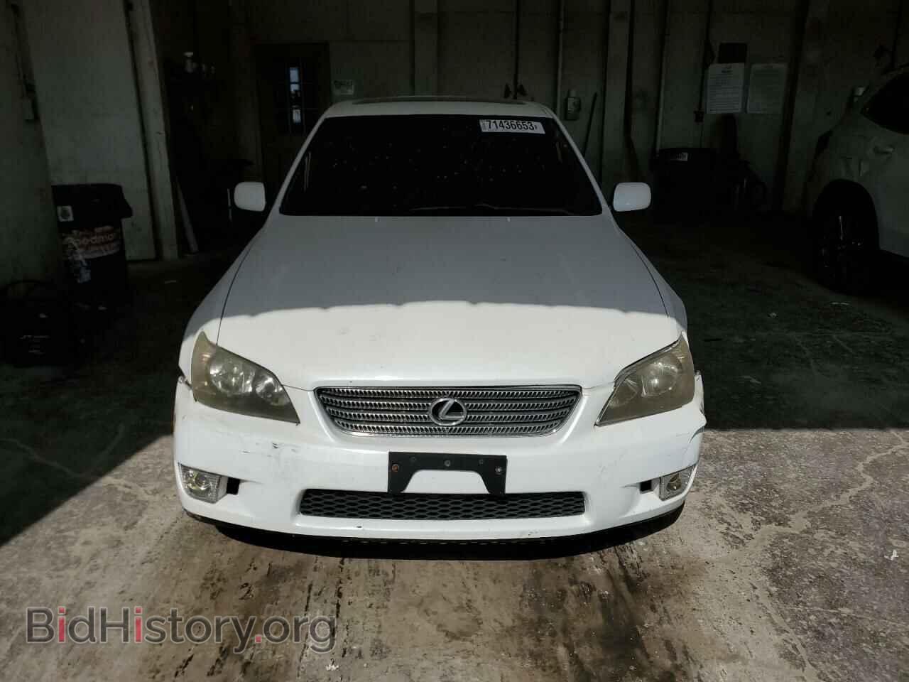 2001 LEXUS IS - VIN: JTHBD182510027770 - Фото 5