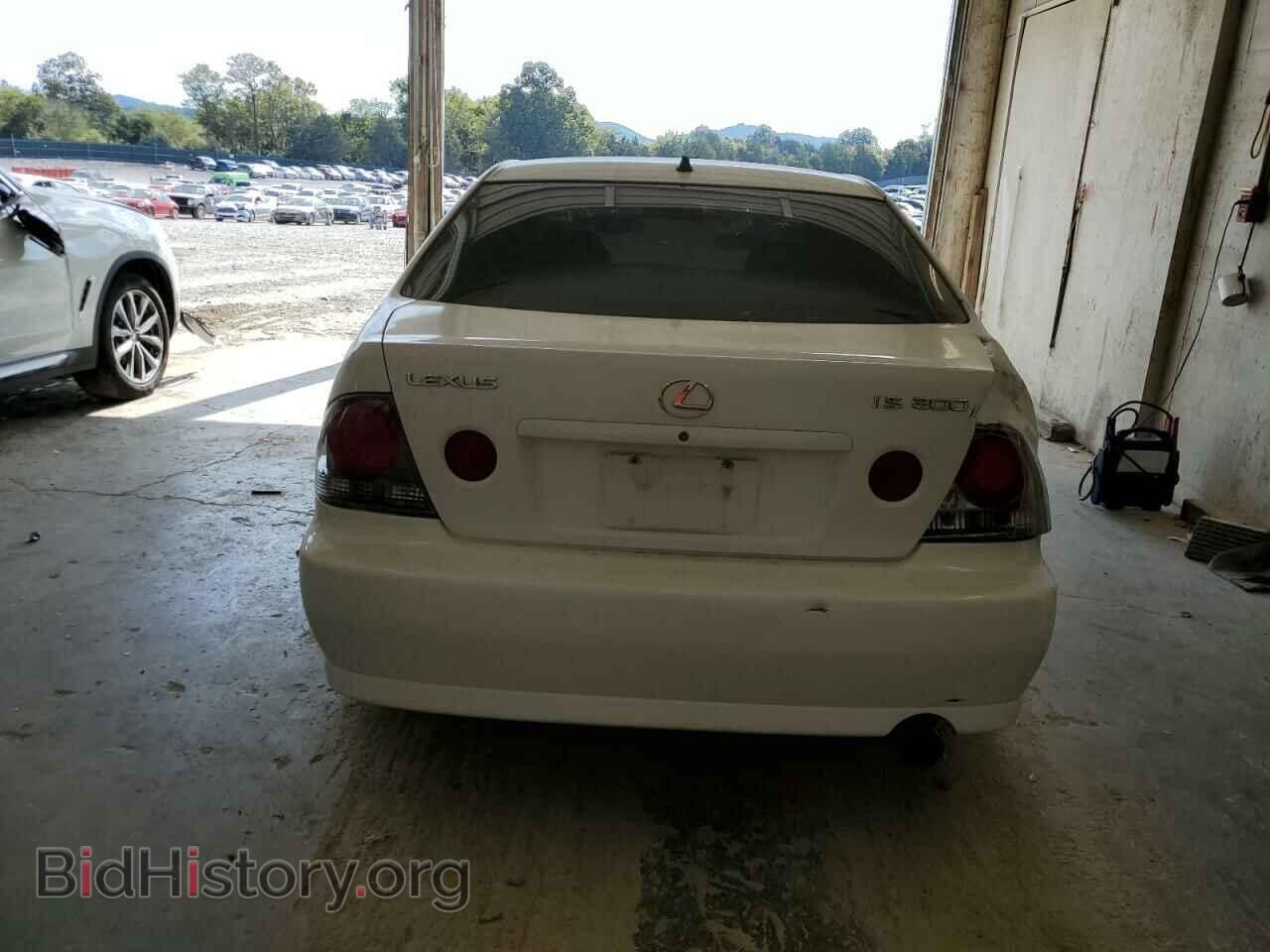 2001 LEXUS IS - VIN: JTHBD182510027770 - Фото 6