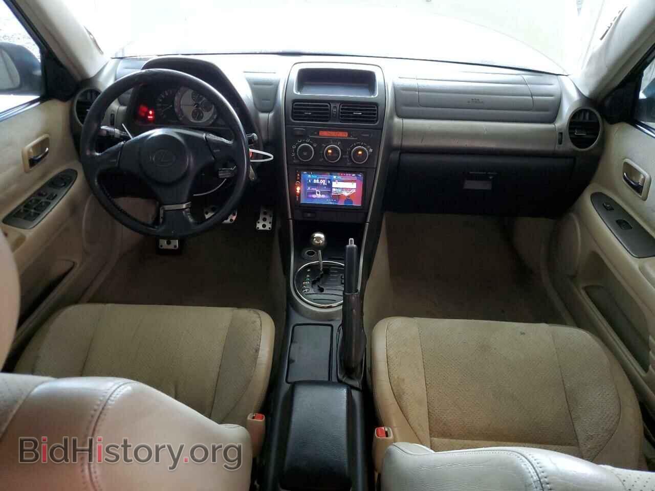 2001 LEXUS IS - VIN: JTHBD182510027770 - Фото 8