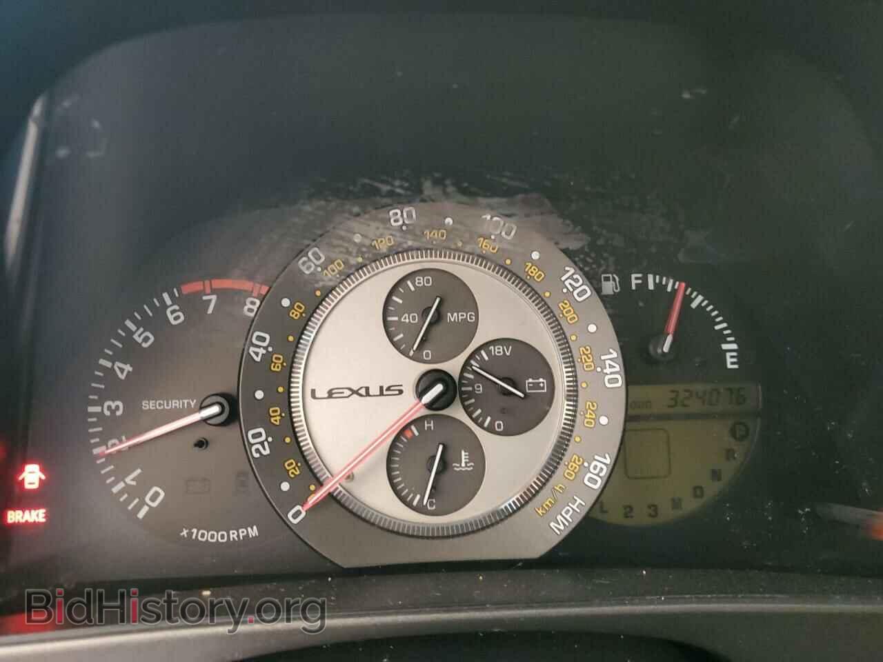 2001 LEXUS IS - VIN: JTHBD182510027770 - Фото 9