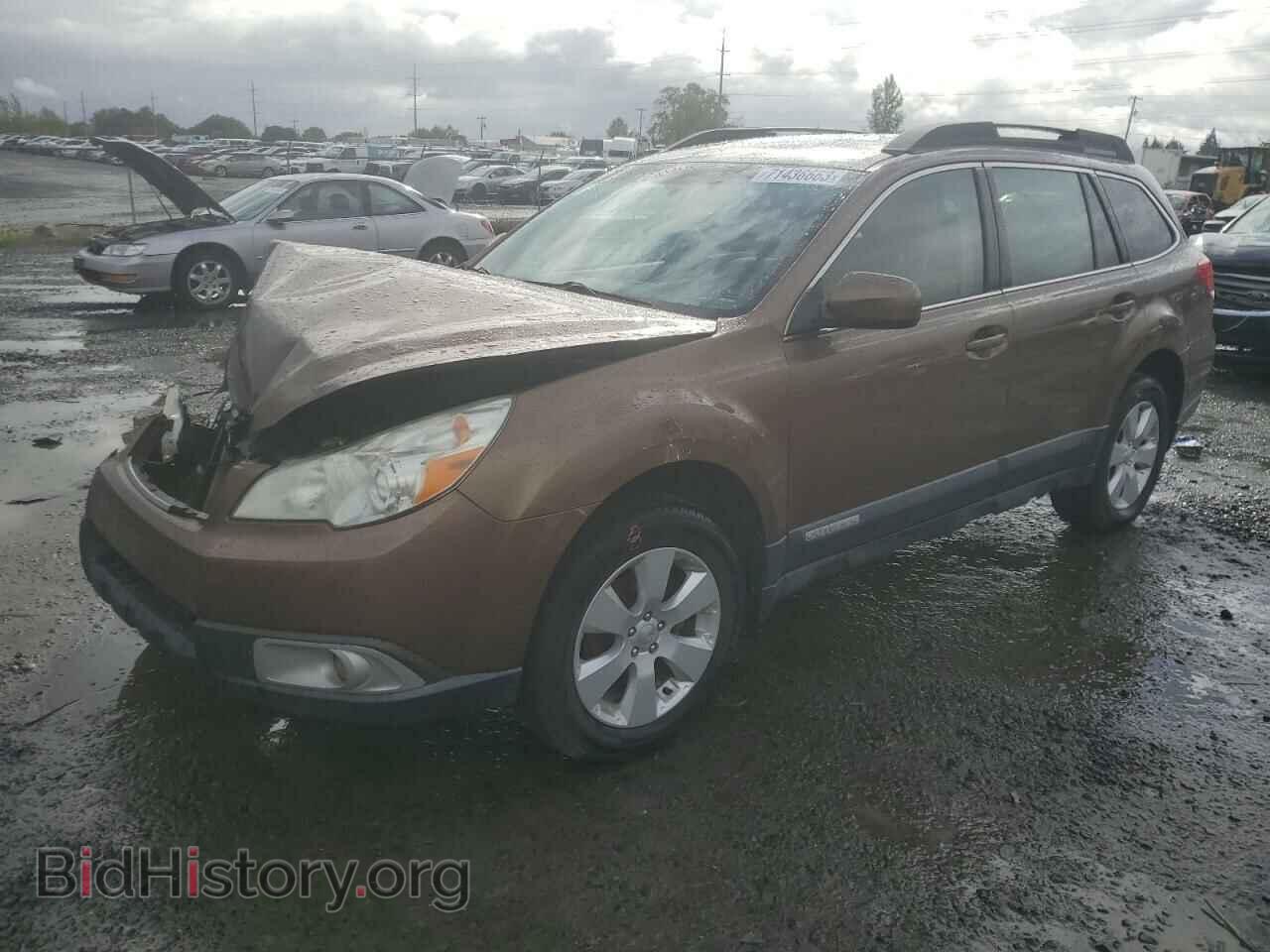 Фотография 4S4BRBCC0C3286611 - SUBARU OUTBACK 2012