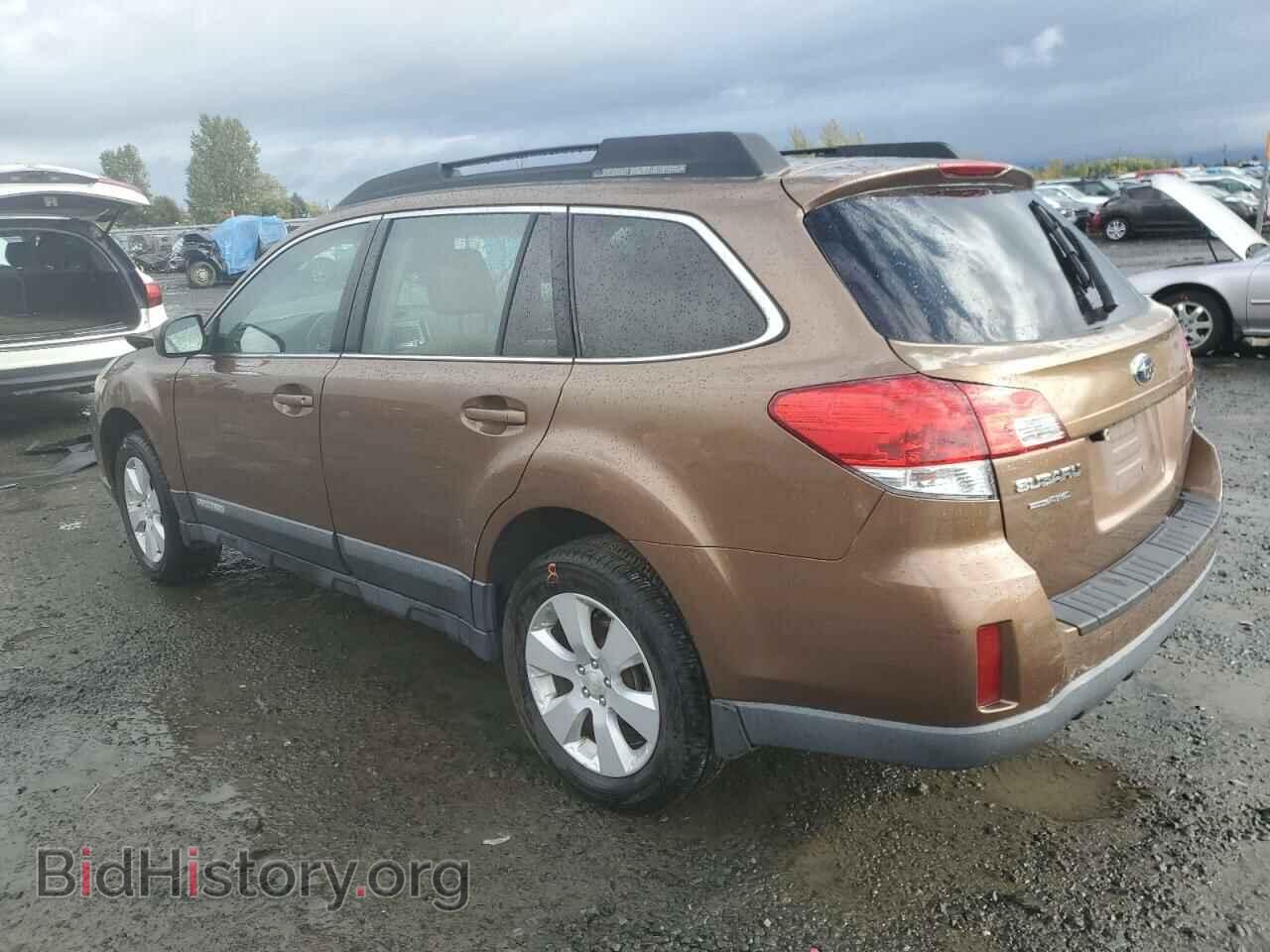 2012 SUBARU OUTBACK - VIN: 4S4BRBCC0C3286611 - Фото 2