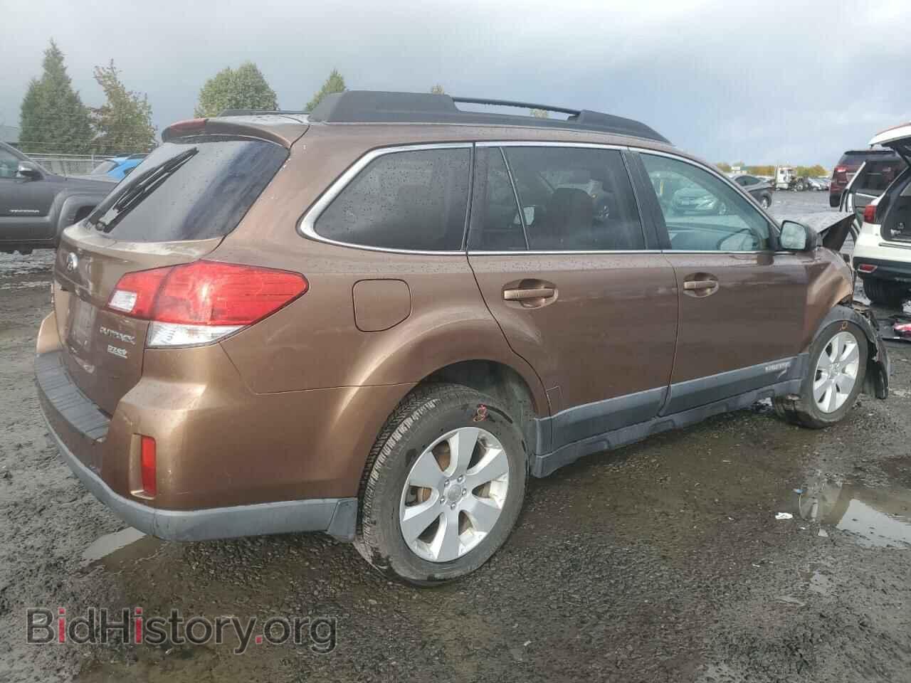 2012 SUBARU OUTBACK - VIN: 4S4BRBCC0C3286611 - Фото 3