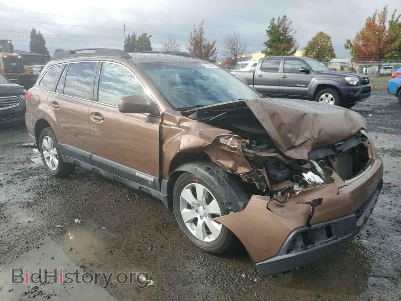 2012 SUBARU OUTBACK - VIN: 4S4BRBCC0C3286611 - Фото 4