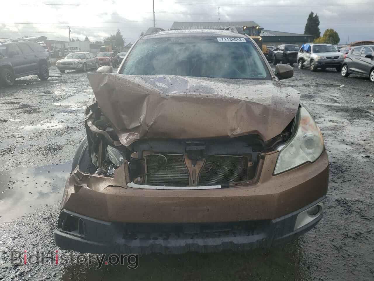 2012 SUBARU OUTBACK - VIN: 4S4BRBCC0C3286611 - Фото 5