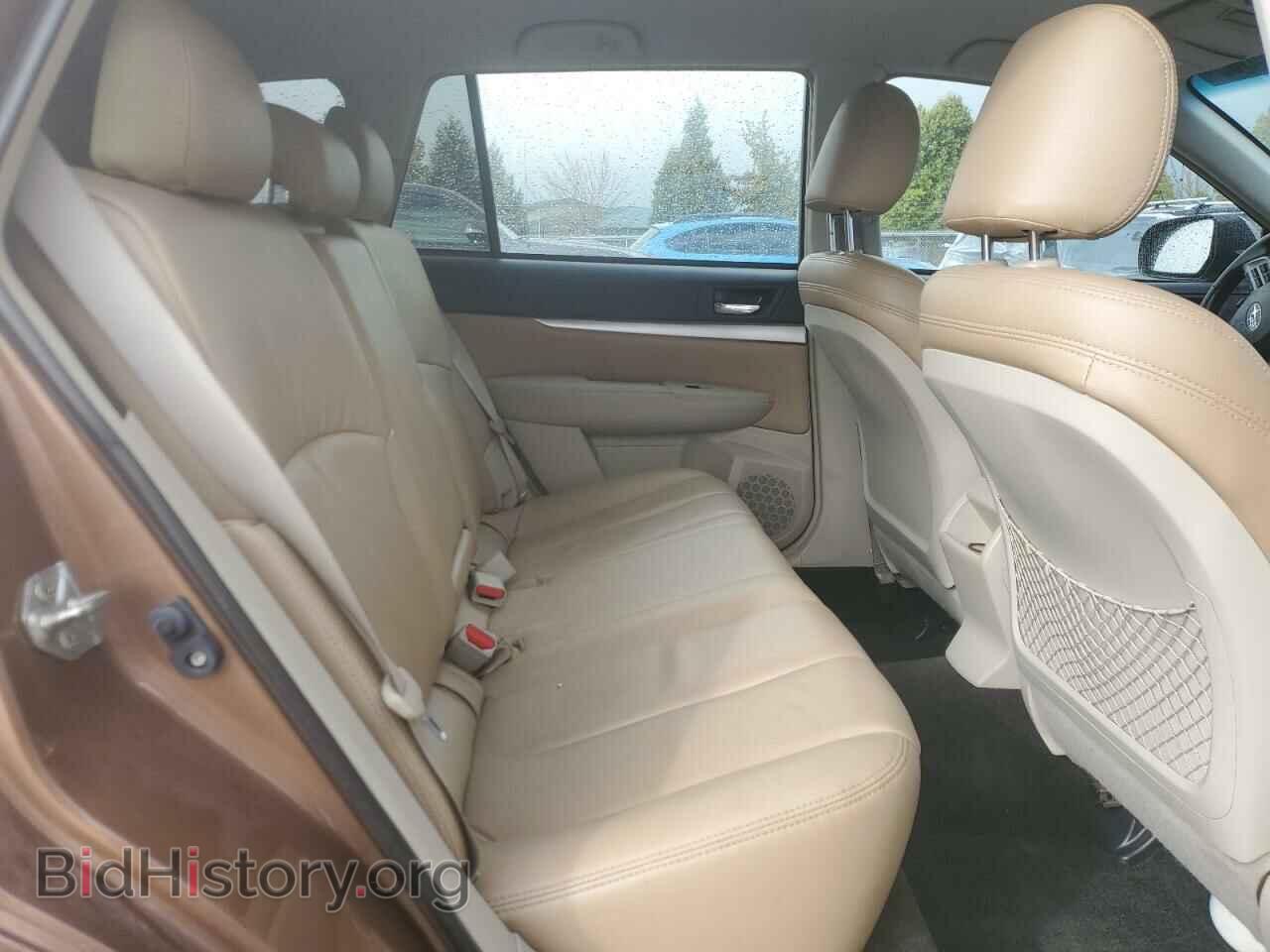 2012 SUBARU OUTBACK - VIN: 4S4BRBCC0C3286611 - Фото 10