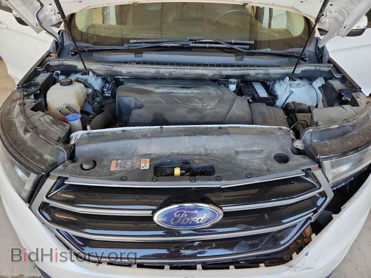 2015 FORD EDGE - VIN: 2FMTK4AP9FBB35992 - Photo 12