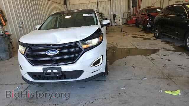 2015 FORD EDGE - VIN: 2FMTK4AP9FBB35992 - Photo 14