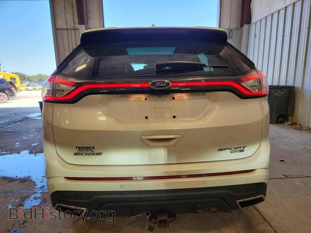 2015 FORD EDGE - VIN: 2FMTK4AP9FBB35992 - Photo 6
