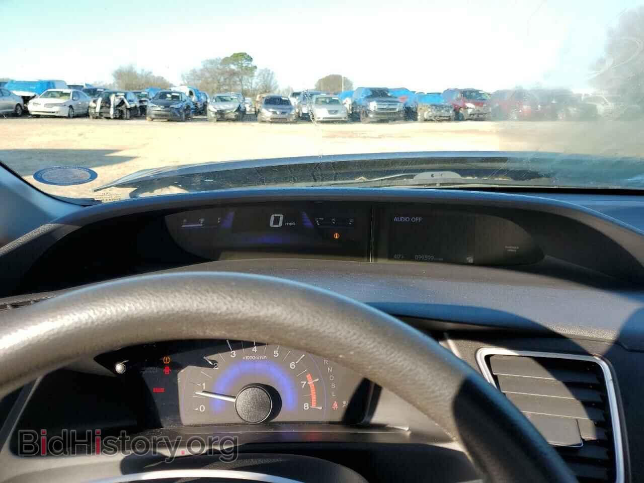 2015 HONDA CIVIC - VIN: 19XFB2F50FE037472 - Фото 9