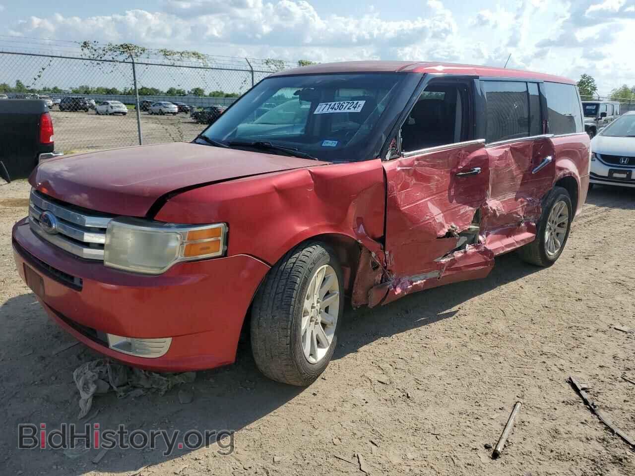 Фотография 2FMGK5CCXABA42862 - FORD FLEX 2010