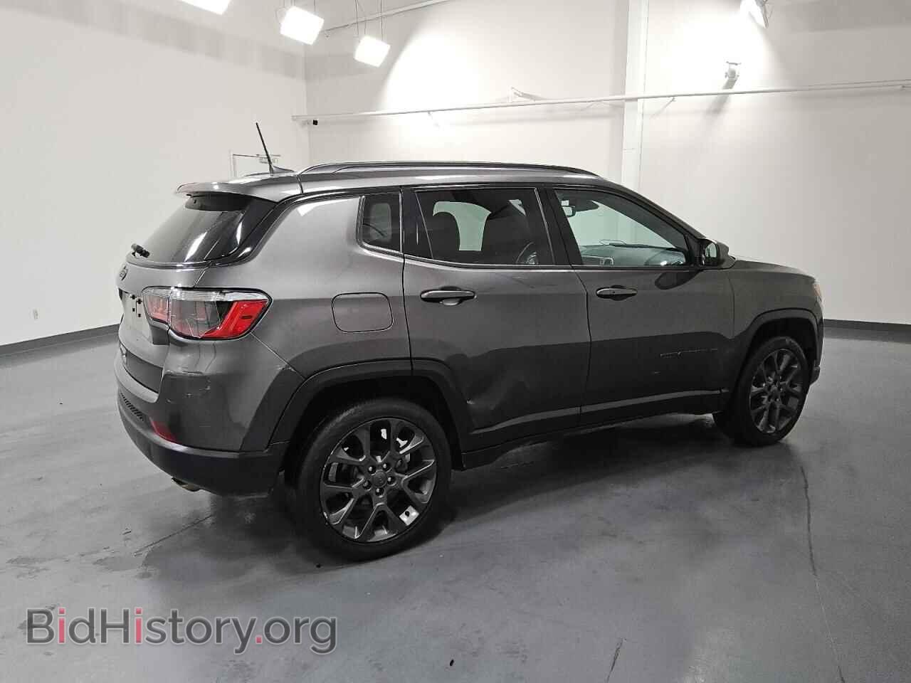 2021 JEEP COMPASS - VIN: 3C4NJDEB4MT561704 - Фото 3