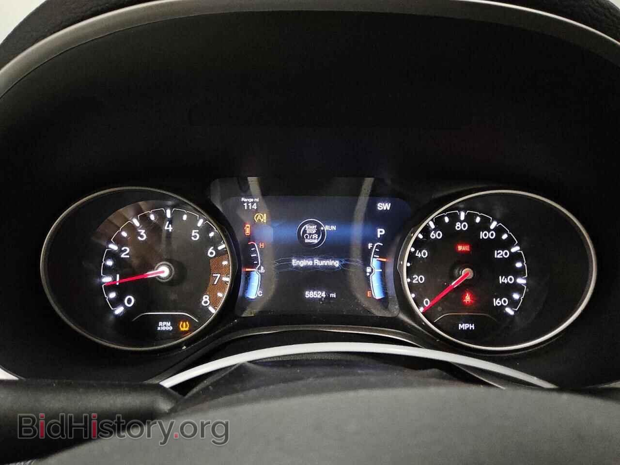 2021 JEEP COMPASS - VIN: 3C4NJDEB4MT561704 - Фото 9