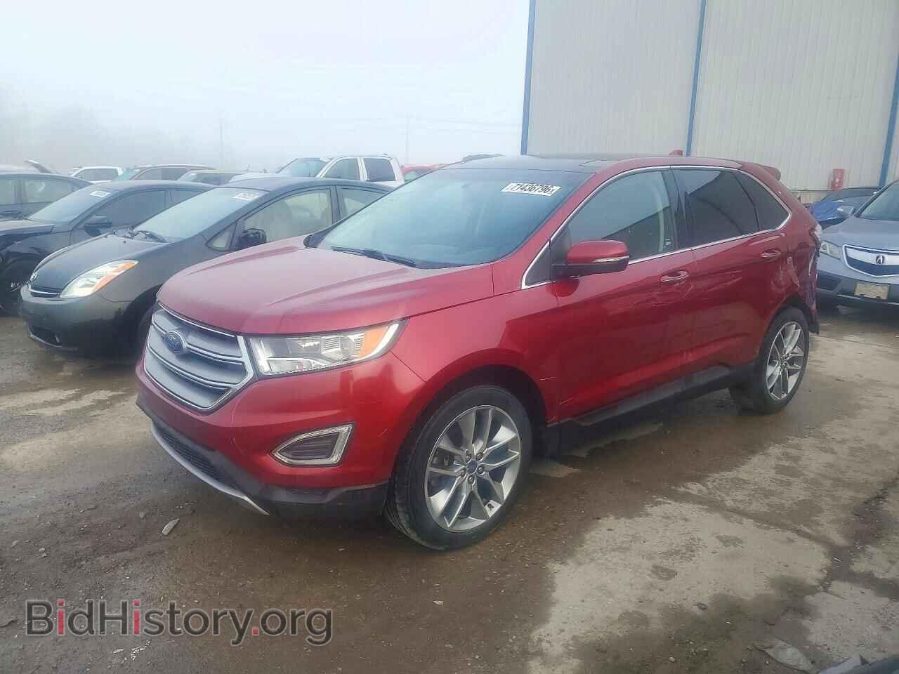 Photo 2FMPK4K92GBB71283 - FORD EDGE 2016