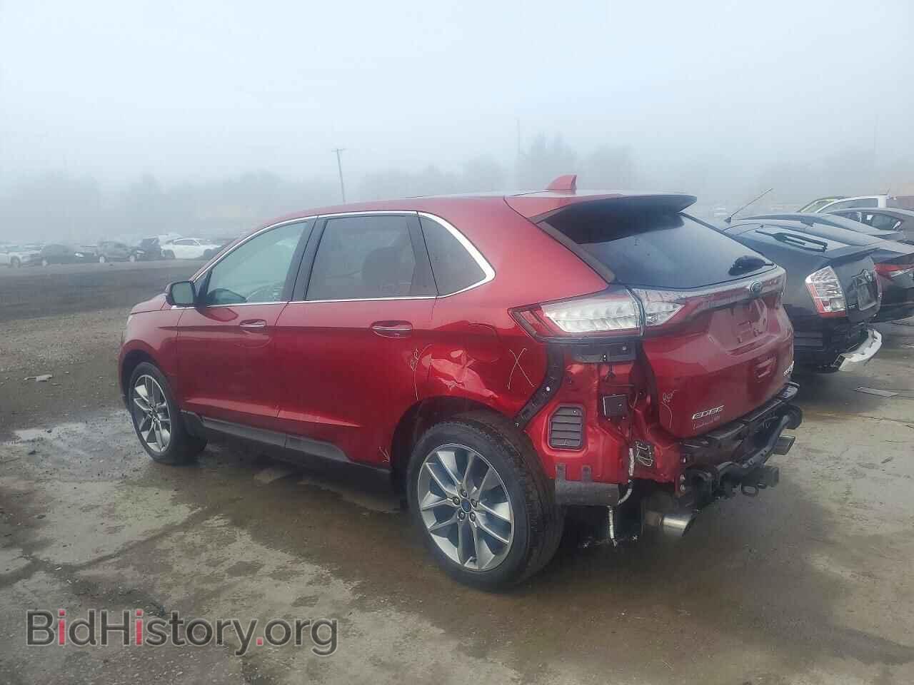2016 FORD EDGE - VIN: 2FMPK4K92GBB71283 - Photo 2