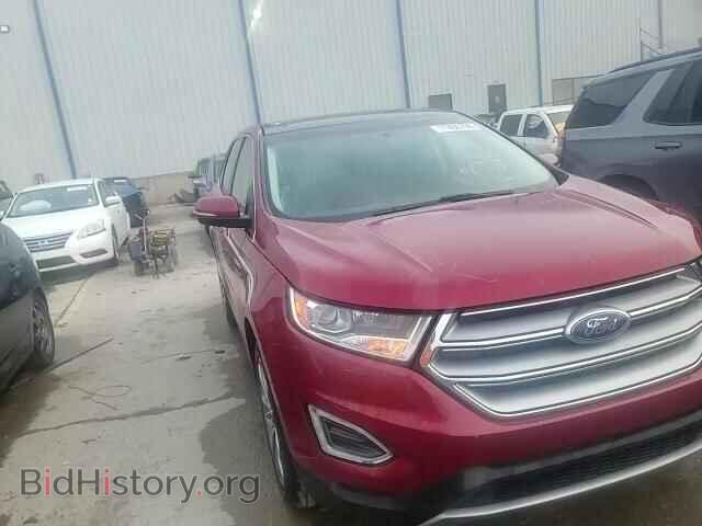 2016 FORD EDGE - VIN: 2FMPK4K92GBB71283 - Photo 14