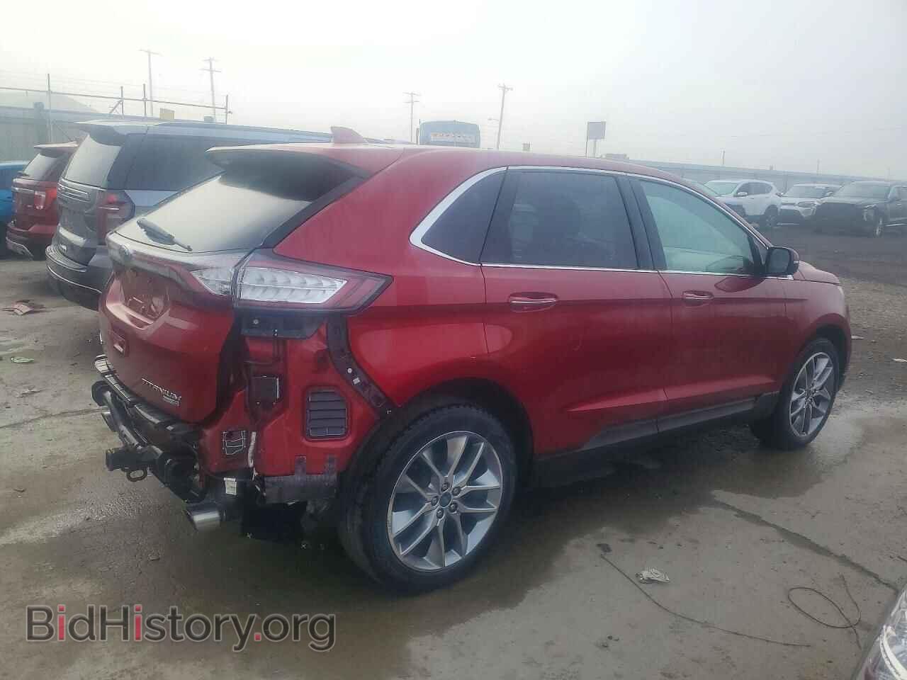 2016 FORD EDGE - VIN: 2FMPK4K92GBB71283 - Photo 3