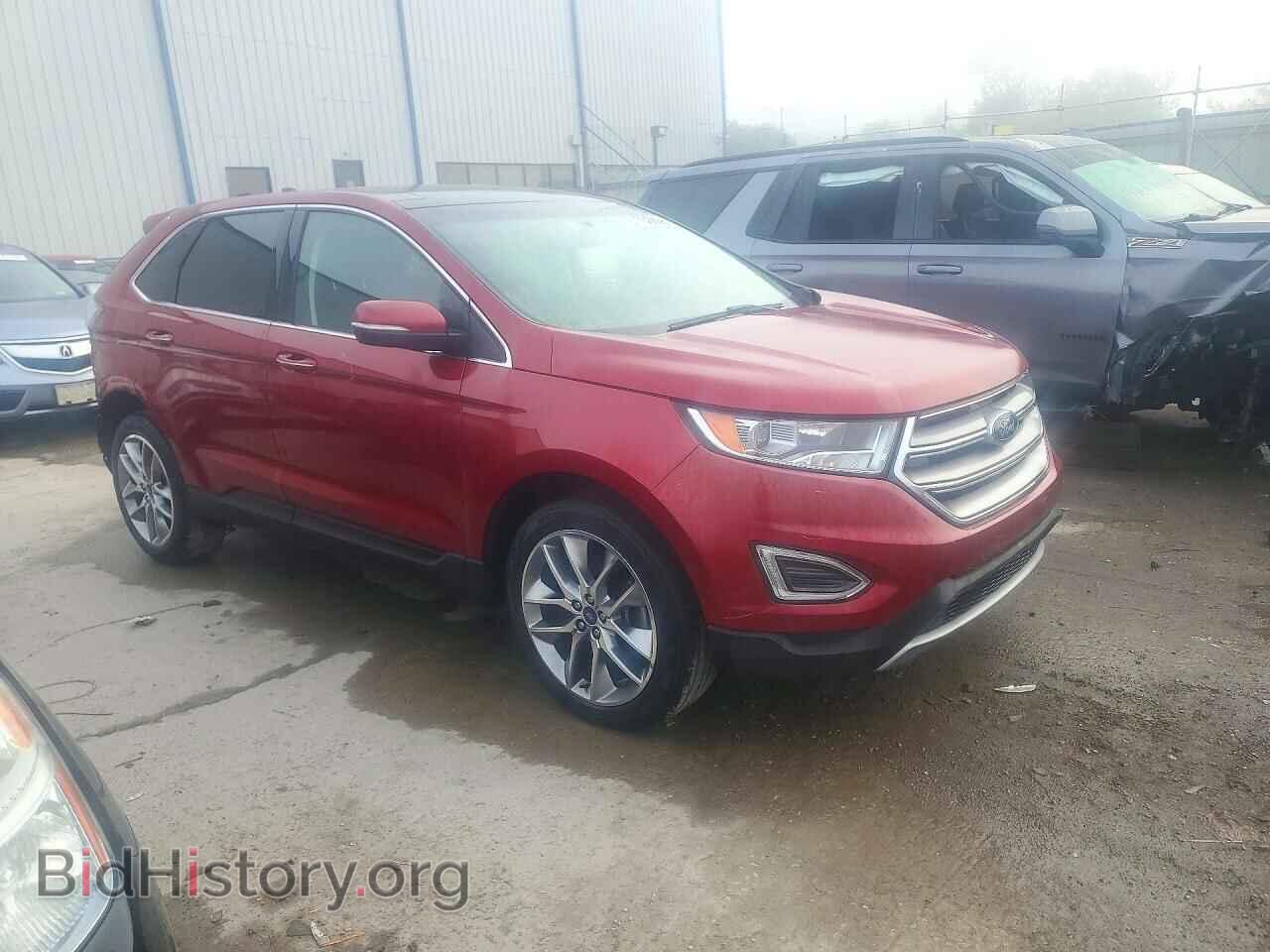 2016 FORD EDGE - VIN: 2FMPK4K92GBB71283 - Photo 4