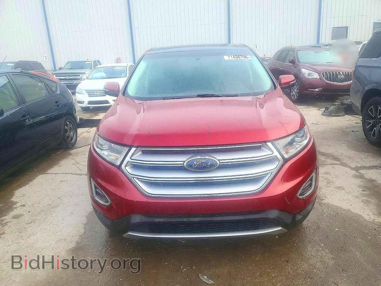 2016 FORD EDGE - VIN: 2FMPK4K92GBB71283 - Photo 5