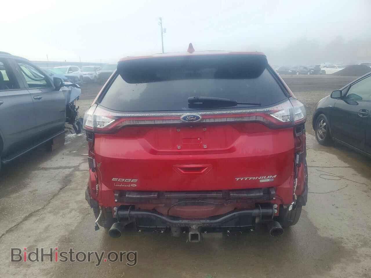 2016 FORD EDGE - VIN: 2FMPK4K92GBB71283 - Photo 6