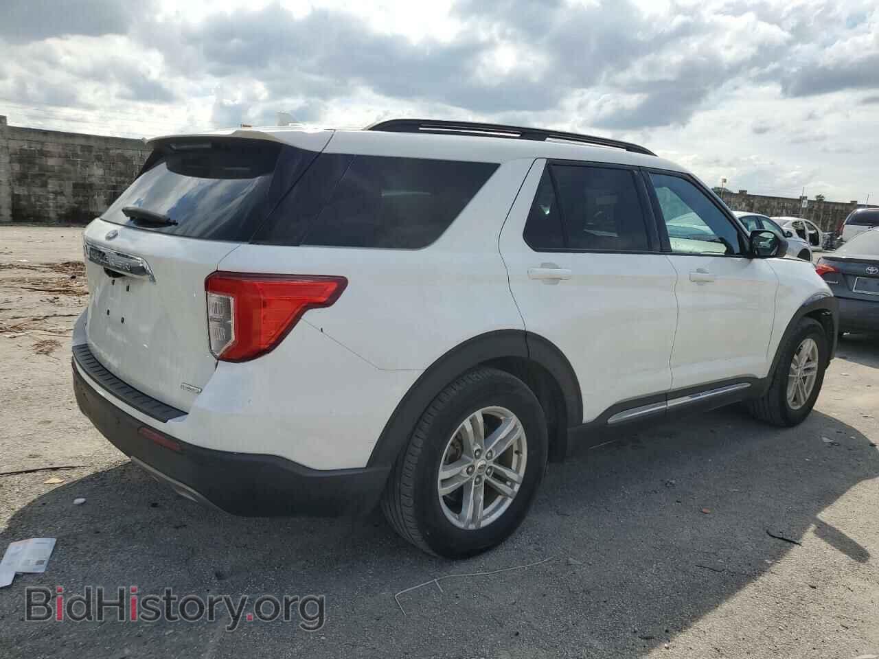 2020 FORD EXPLORER - VIN: 1FMSK7DH2LGA34525 - Фото 3