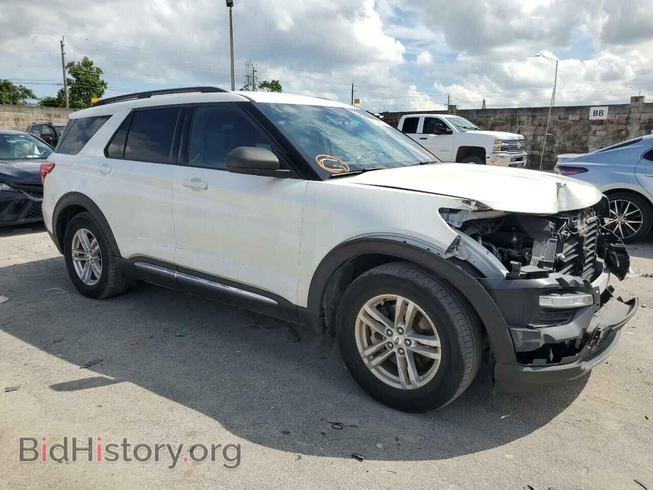 2020 FORD EXPLORER - VIN: 1FMSK7DH2LGA34525 - Фото 4