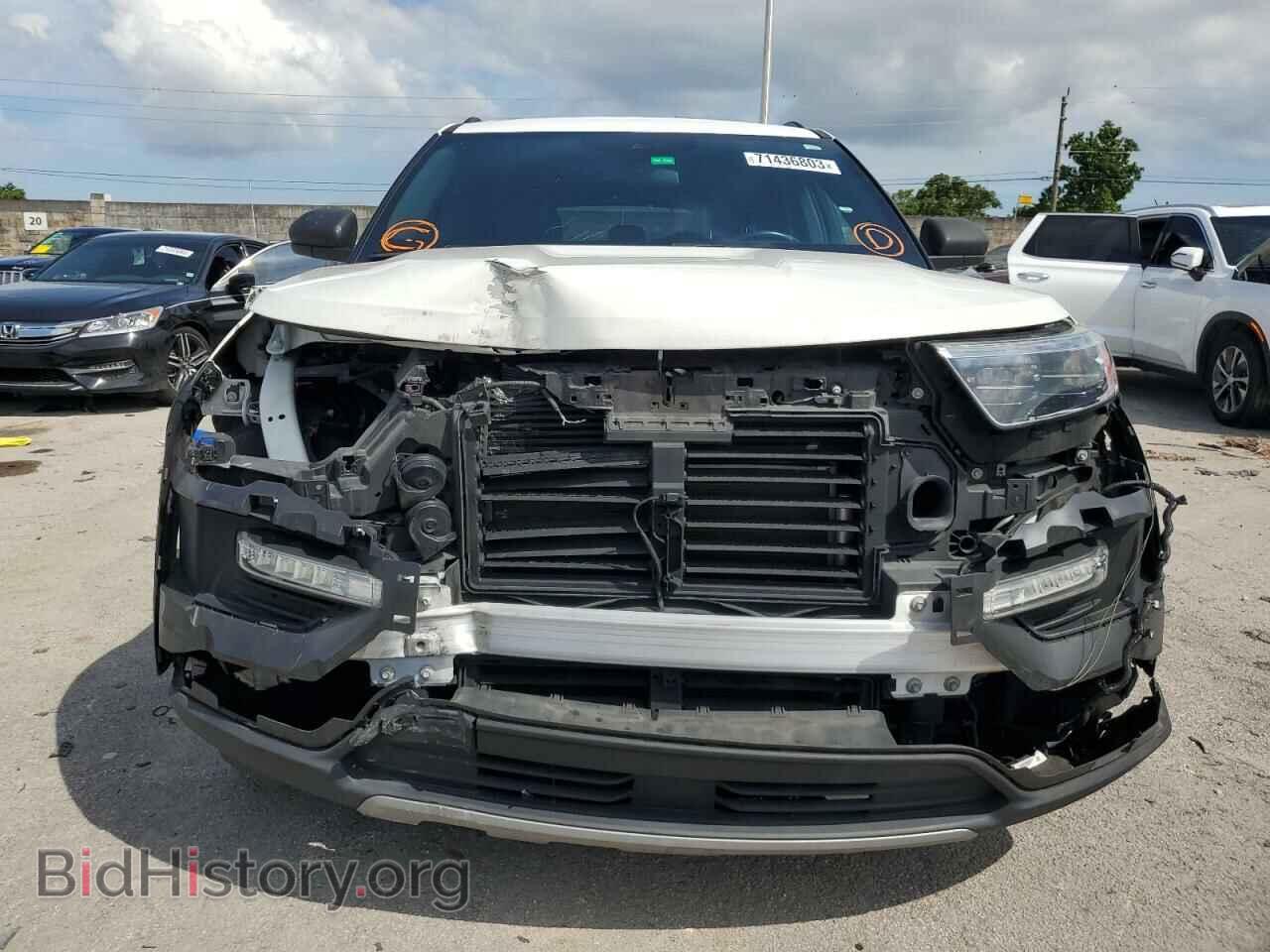 2020 FORD EXPLORER - VIN: 1FMSK7DH2LGA34525 - Фото 5