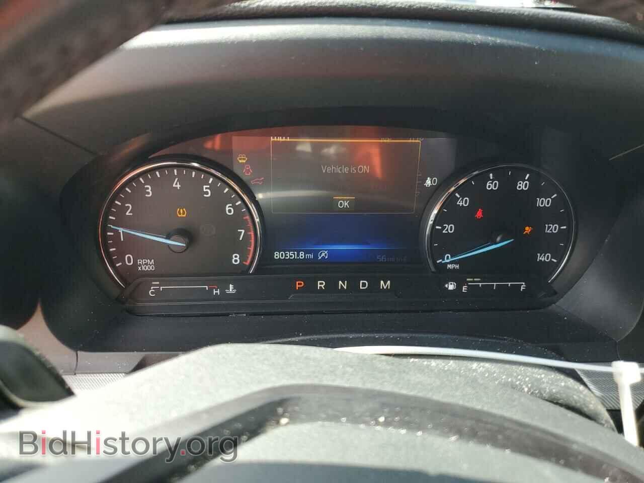 2020 FORD EXPLORER - VIN: 1FMSK7DH2LGA34525 - Фото 9