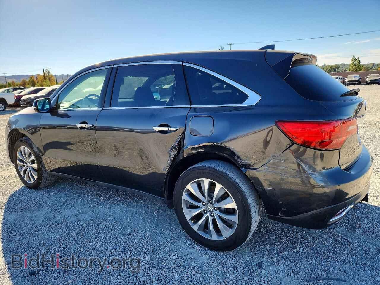 2014 ACURA MDX - VIN: 5FRYD3H43EB008312 - Photo 2