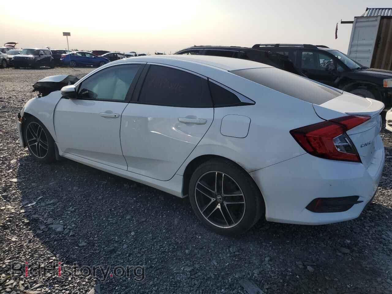 2016 HONDA CIVIC - VIN: 2HGFC2F56GH029039 - Фото 2