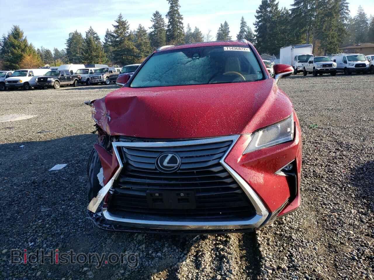 2017 LEXUS RX350 - VIN: 2T2ZZMCA1HC063792 - Фото 5