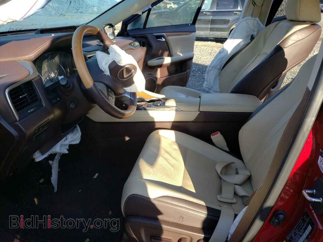 2017 LEXUS RX350 - VIN: 2T2ZZMCA1HC063792 - Фото 7