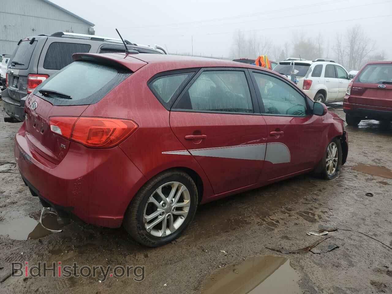 2011 KIA FORTE - VIN: KNAFU5A28B5408180 - Фото 3